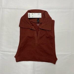 Urban Outfitters Collared Bra Tank Top